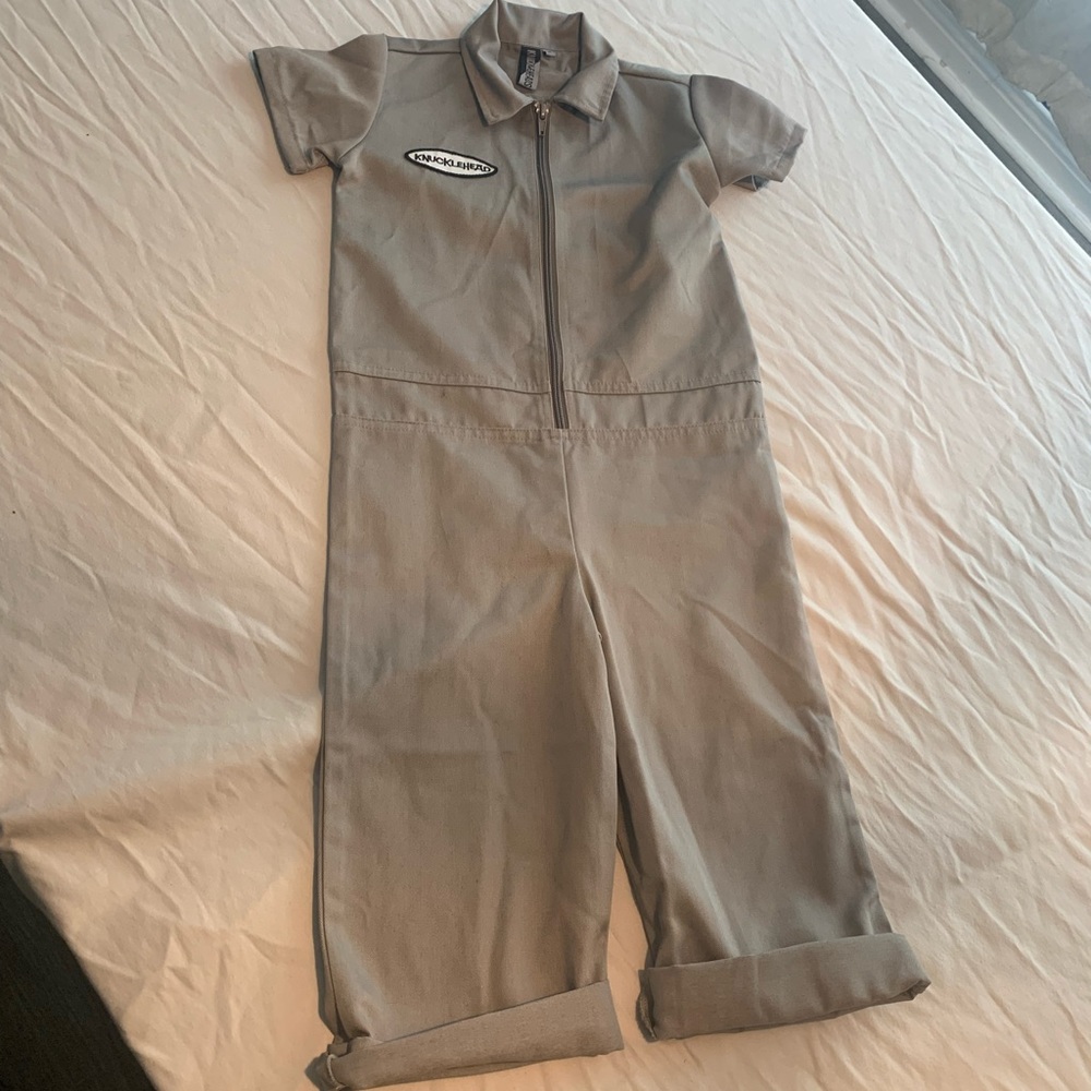 Kids' Stylish Gray Romper